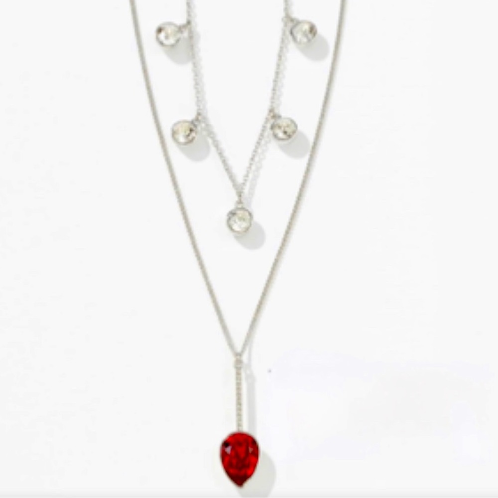 Touchstone by Swarovski It Takes Two Necklace